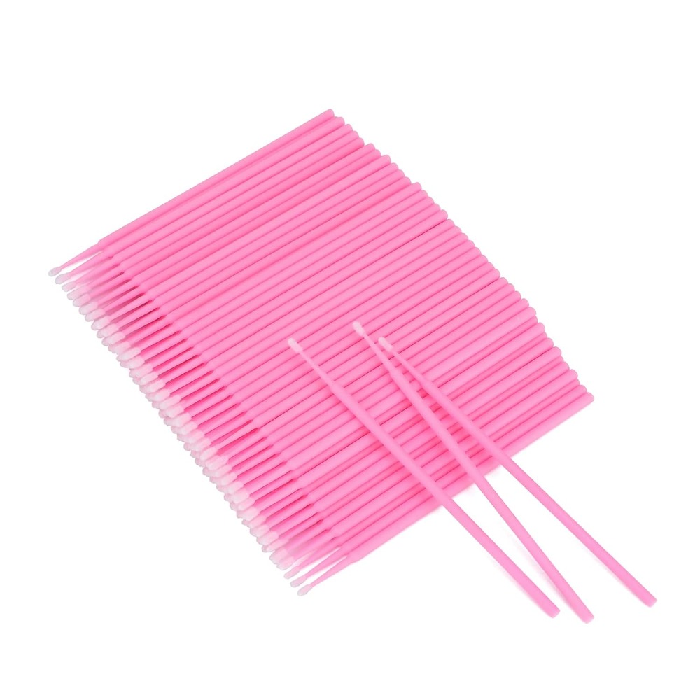 500PCS Penyeka Telinga Mikro S - Eyelash Extensions ulasan dan harga