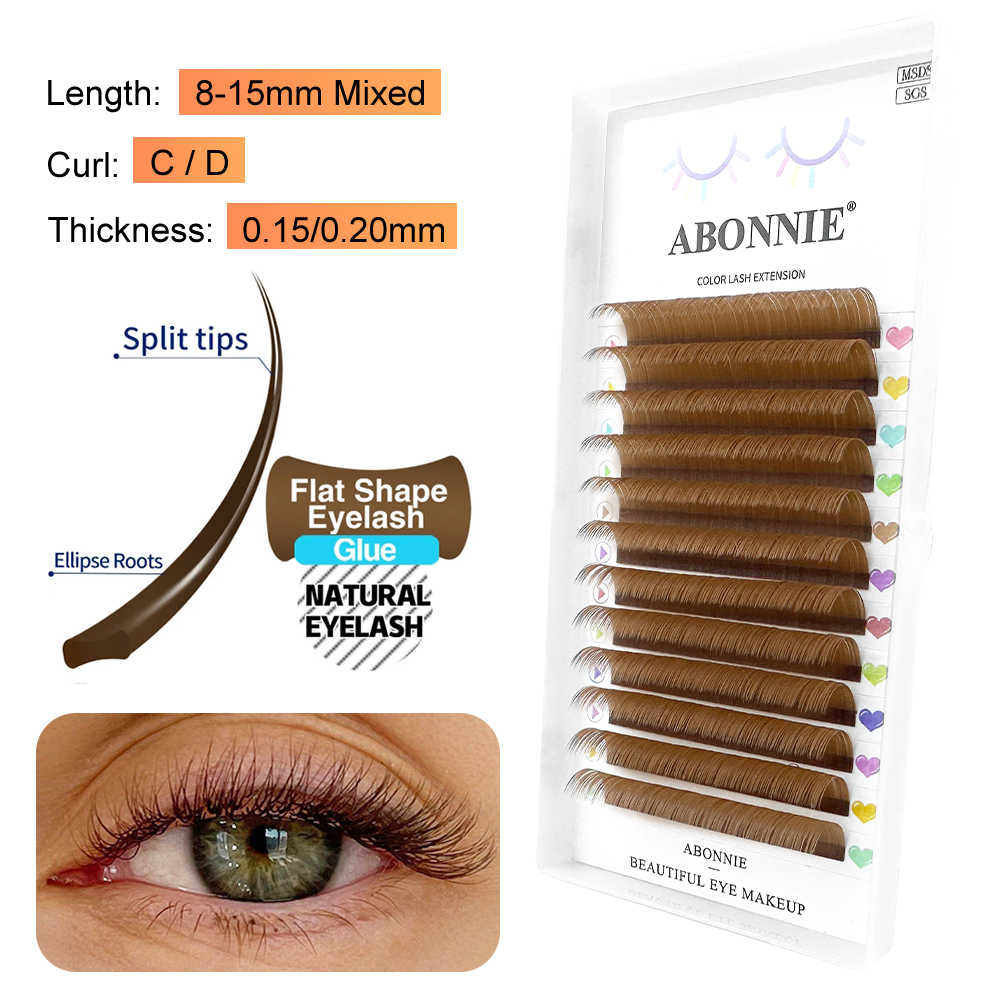 ABONNIE Ekstensi Bulu Mata Dat - Eyelash Extension For Asian Eyes ulasan dan harga